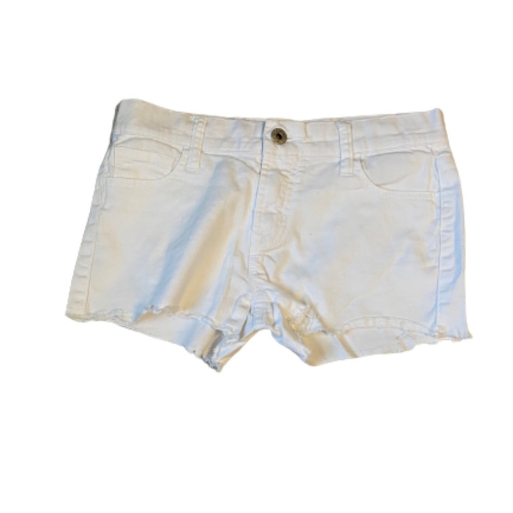 So Nikki | Beautiful White Shorts